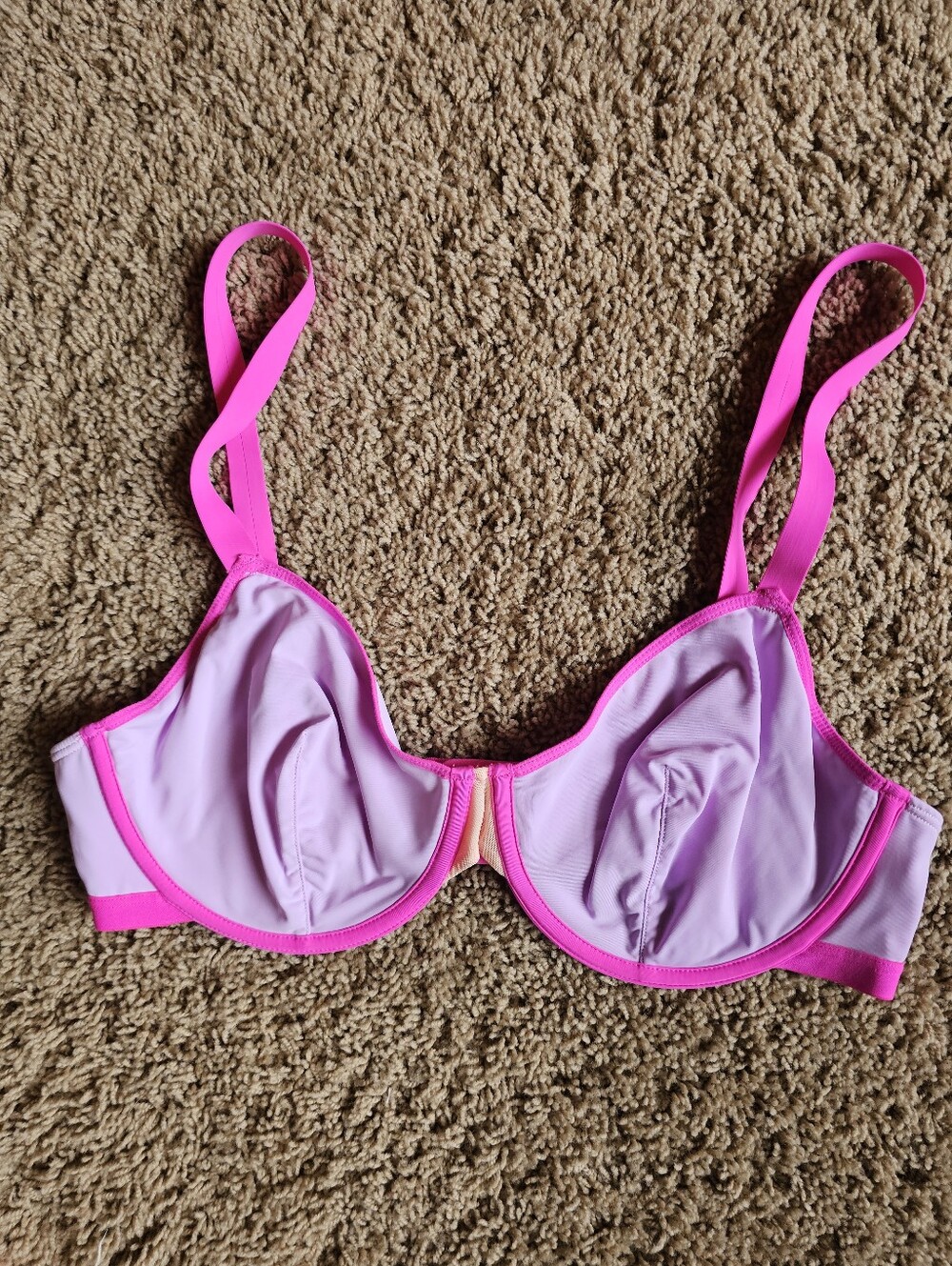 Parade Dream Balconette Bra Pink Underwire 36DD